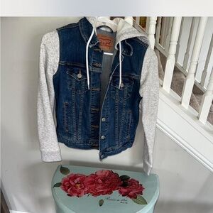Levi’s denim hooded jacket